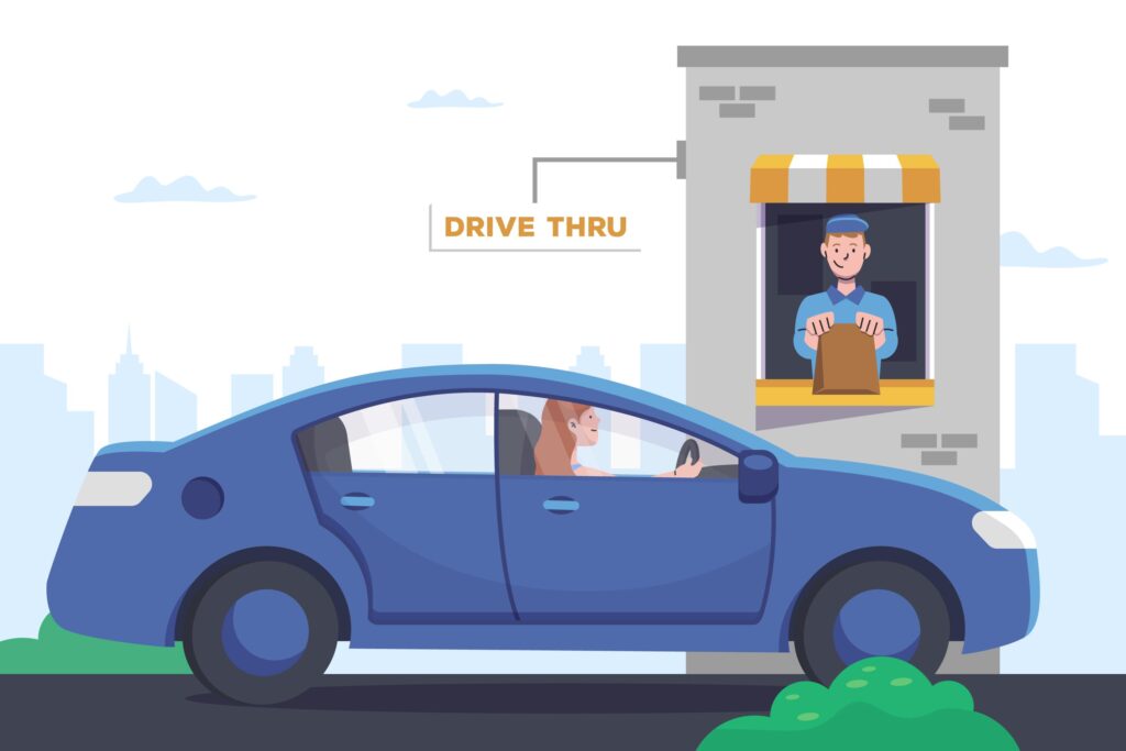 Drive Thru SystemDrive Thru System in Saudi Arabia