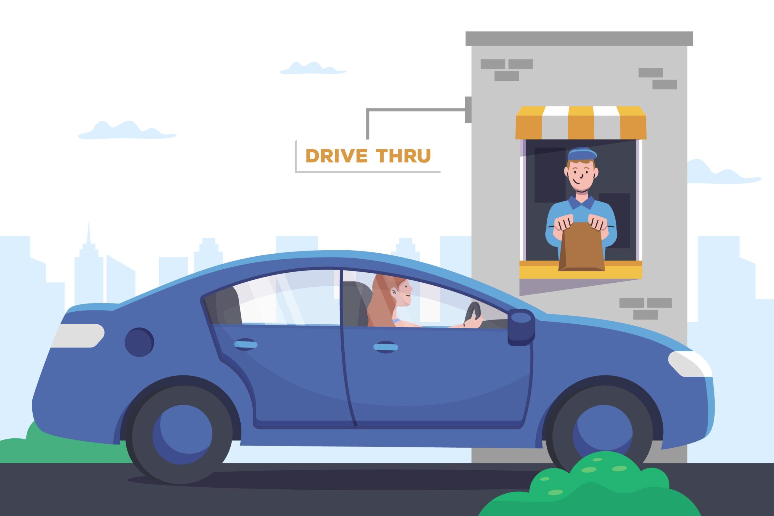 Drive Thru SystemDrive Thru System in Saudi Arabia